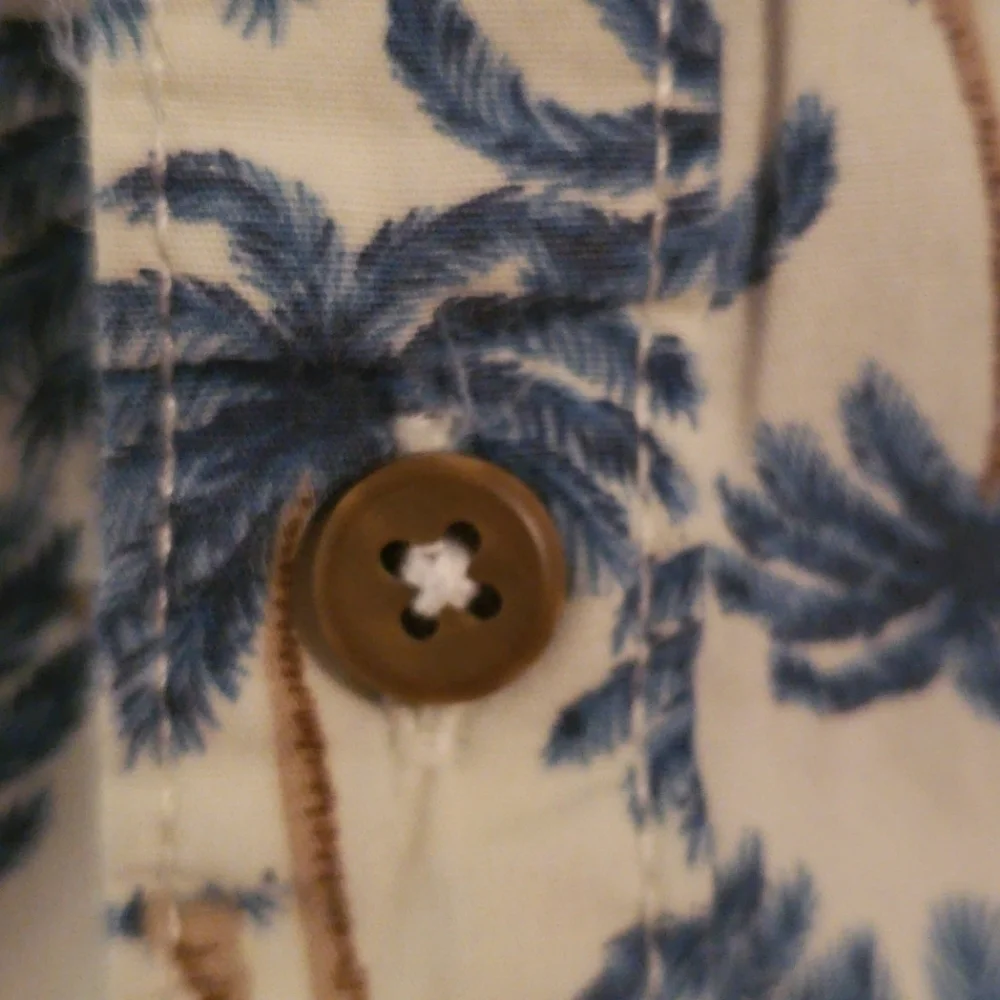 Gymboree Palm Tree Hawaiian Shirt
